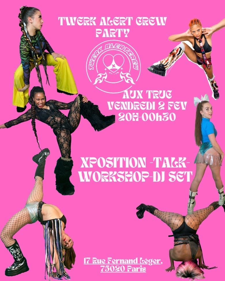 Twerk Alert Night