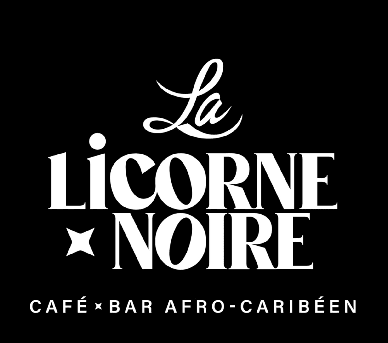 licorne noire