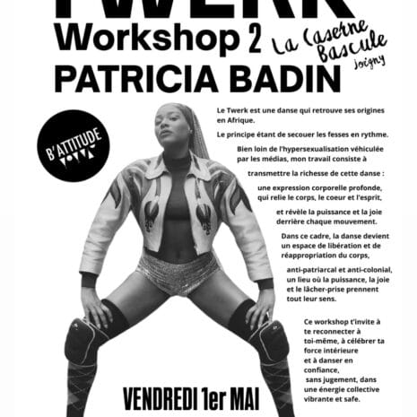 Flyer Workshop 2 Joigny