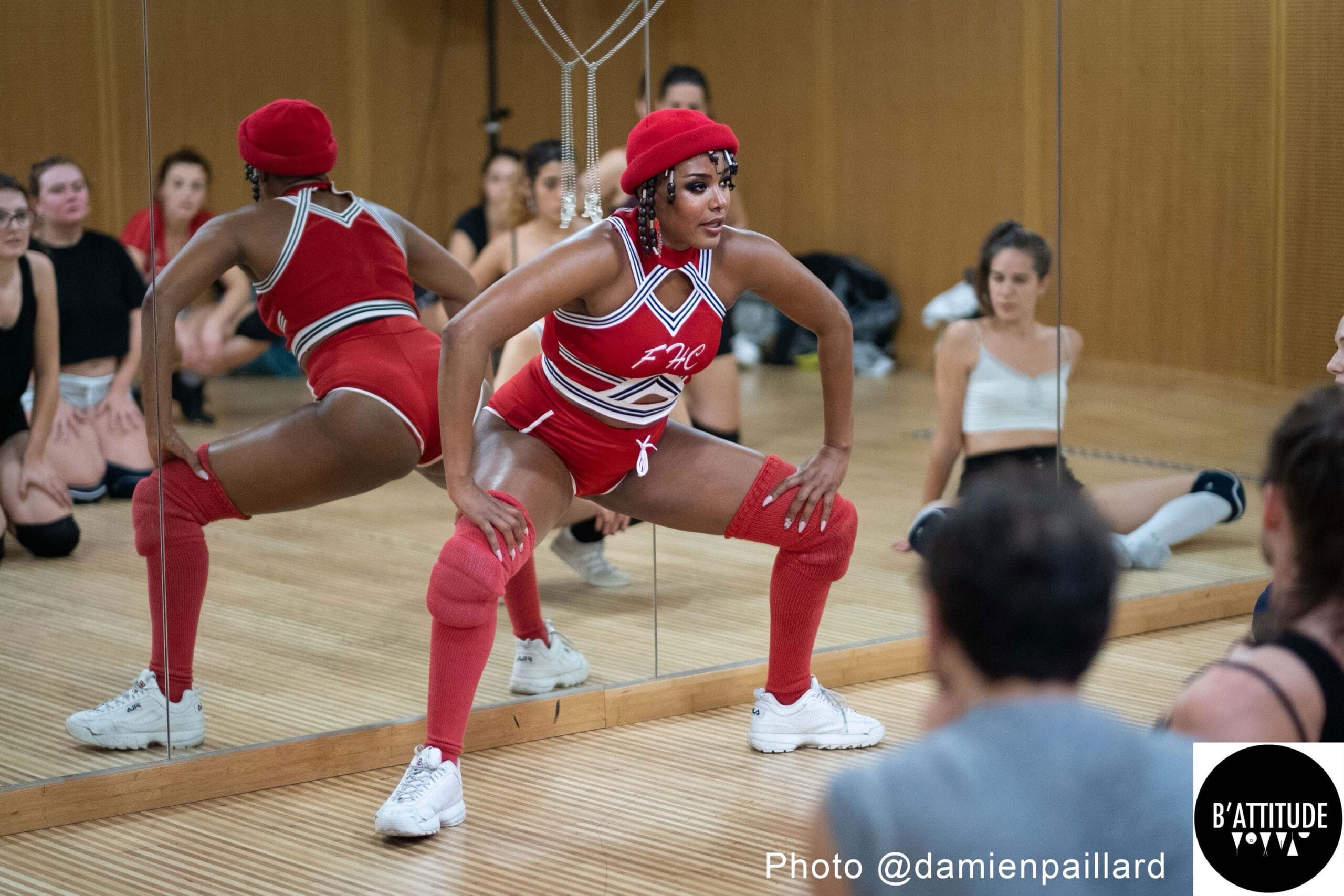 Patricia Badin professeure de twerk Paris 18e FGO Barbara