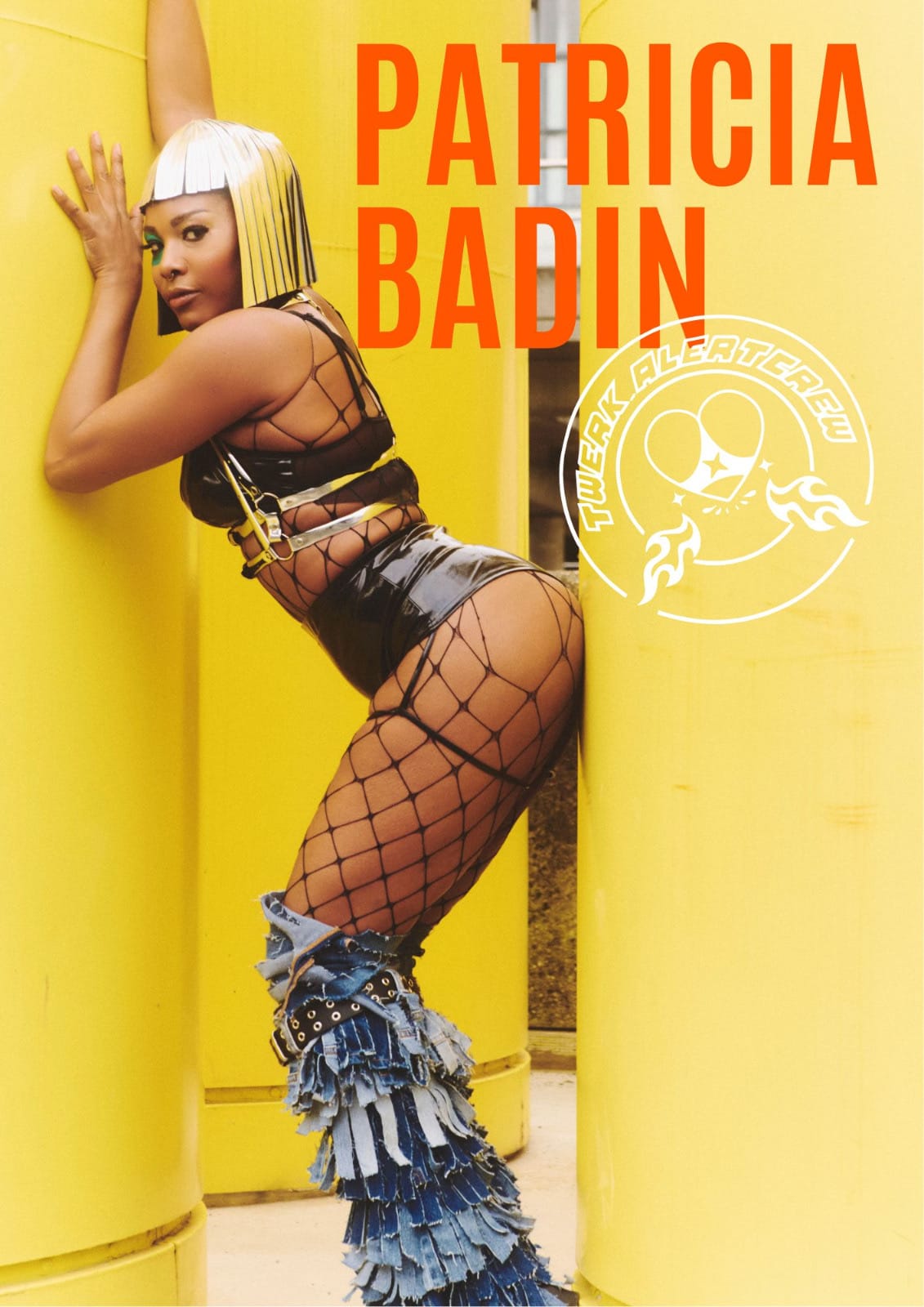 Patricia Badin — Twerk Paris
